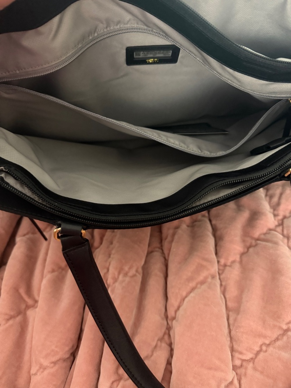Tumi Voyageur Sheryl Nylon Business Tote - Picture 14 of 15